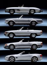 Mercedes-Benz SL-Class 2002 года